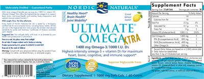 Ultimate Omega Xtra Lemon