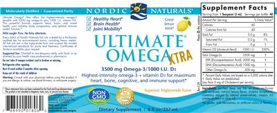 Ultimate Omega Xtra Lemon