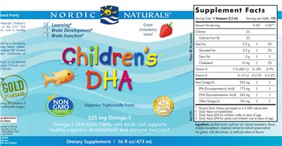Children's DHA Strawberry