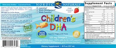 Children's DHA Strawberry