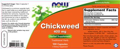 Chickweed 400 mg