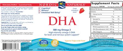DHA Strawberry