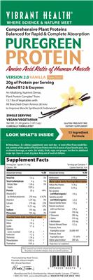 PureGreen Protein Vanilla