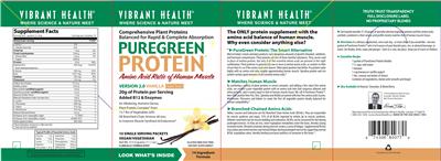 PureGreen Protein Vanilla