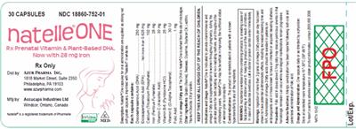 Photo of the Azur Pharma Natelle One label