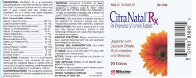 CitraNatal Rx