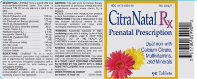 CitraNatal Rx