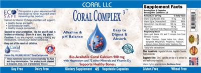 Photo of the Coral Coral Complex 3 label