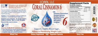 Photo of the Coral Coral Cinnamon 6 label