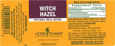 Witch Hazel