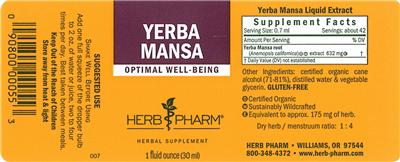Yerba Mansa