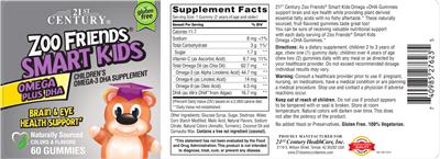 Smart Kids Omega plus DHA