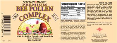 Premium Bee Pollen 1000 Plus Complex