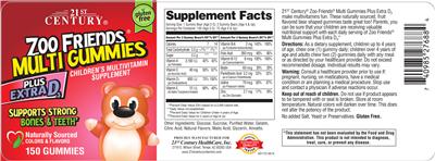 Multi Gummies plus Extra D3