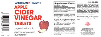 Apple Cider Vinegar Tablets