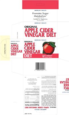 Original Apple Cider Vinegar Diet