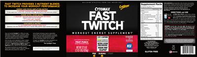 Cytomax Fast Twitch Fruit Punch