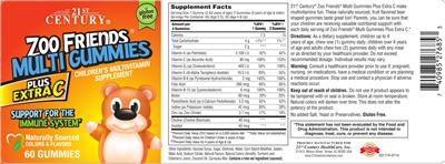 Multi Gummies plus Extra C