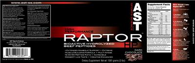 High-Performance Raptor HP Dark Chocolate