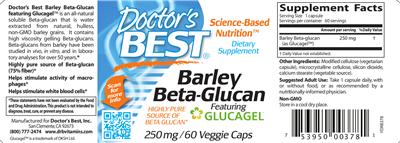 Barley Beta-Glucan