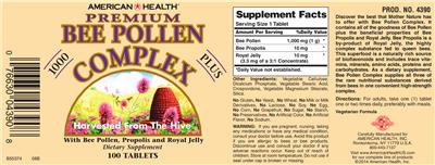 Premium Bee Pollen 1000 Plus Complex