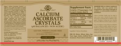 Calcium Ascorbate Crystals