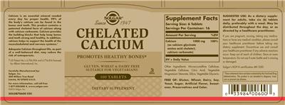 Chelated Calcium