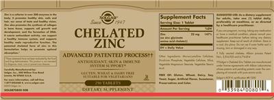 Chelated Zinc