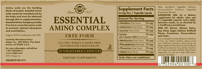 Essential Amino Complex