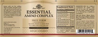 Essential Amino Complex