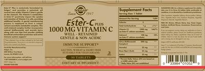 Ester-C Plus 1000 mg Vitamin C