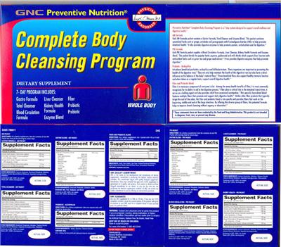 Photo of the GNC Preventive Nutrition Probiotic - Acidophilus label