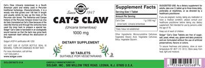 Cat's Claw 1000 mg