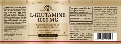 L-Glutamine 1000 mg