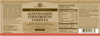 Extra Strength Glucosamine Chondroitin Complex
