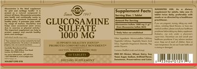 Glucosamine Sulfate 1000 mg