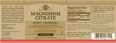 Magnesium Citrate