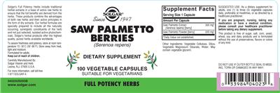 Saw Palmetto Berries