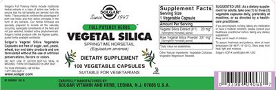 Vegetal Silica