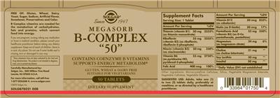 Megasorb B-Complex "50"