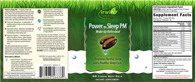 Power to Sleep PM