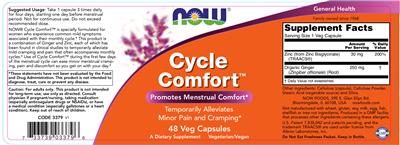 Photo of the NOW Cycle Comfort label