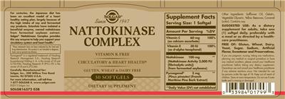 Nattokinase Complex