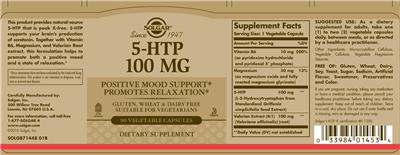 5-HTP 100 mg