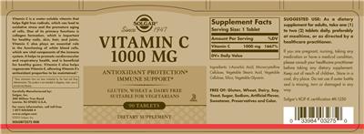 Vitamin C 1000 mg