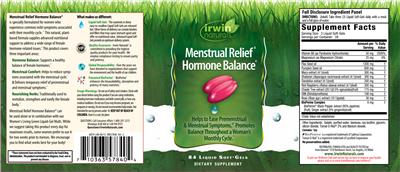 Menstrual Relief Hormone Balance