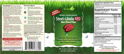 Steel-Libido Red