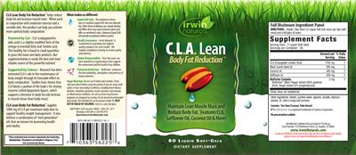 C.L.A. Lean Body Fat Reduction