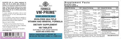 Formula VM-Prime For Adults 50+