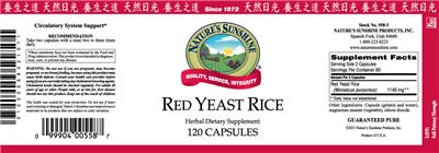 Red Yeast Rice